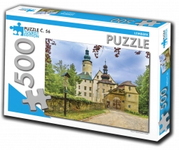 Puzzle Lemberk 500 Teile Touristenedition