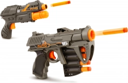 Schaumdart-Pistolen Blackfire Auto Scout und Echo-1, 21 cm, Set 2 Stück
