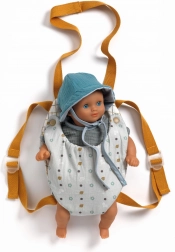 Puppentrage Blue Gray