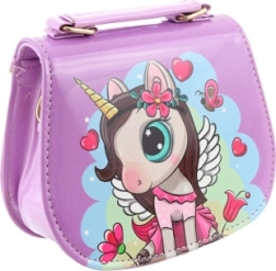 Handtasche mit Einhornmotiv
