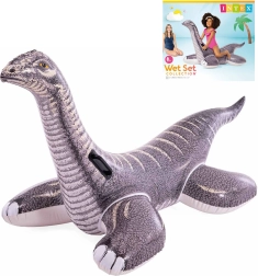 Intex aufblasbarer Brontosaurus für das Wasser mit Haltegriffen
