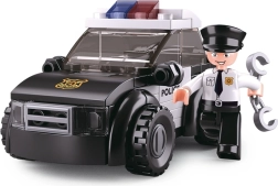 Sluban Polizei Streifenwagen 4-in-1