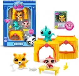 Littlest Pet Shop Dschungel 3 Haustiere
