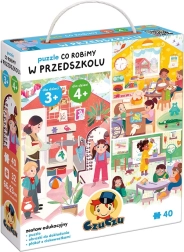 Puzzle Was wir im Kindergarten machen