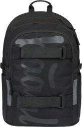 Schulrucksack BAAGL Skate Uni schwarz