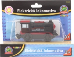 Elektrische Lokomotive – schwarz