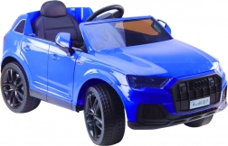 Batteriebetriebenes Auto Audi Q7 blau lackiert