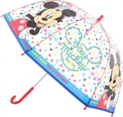 Transparenter manueller Regenschirm MICKEY