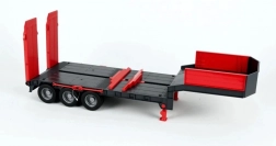 Bruder Auflieger – Tieflader (Ersatzteil)