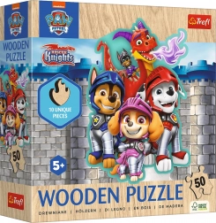 Holz-Puzzle Paw Patrol 50 Teile
