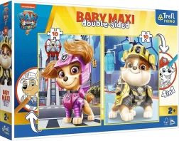 Baby Maxi Wendepuzzle 2×10 – PAW Patrol Fröhliche Truppe