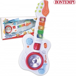 Bontempi Kinder Gitarre mit Sensoren