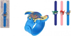 Kinder-Selbstwickel-Uhr Dinosaurier mit Silikonarmband