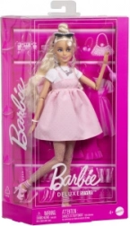 Barbie Deluxe Model mit Schleifenkleid
