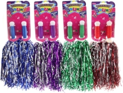 Bunte glitzernde Quasten