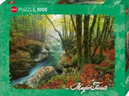 Puzzle Magic Forests: kleiner Bach 1000 Teile