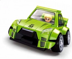 Sluban Car Club Sportwagen-Bauset