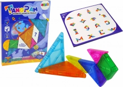 Magnetisches Tangram-Puzzle für Kinder