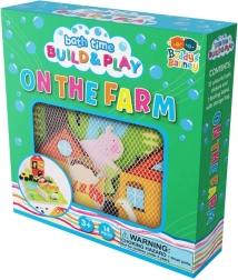 Badeaufkleber – Leben auf dem Bauernhof