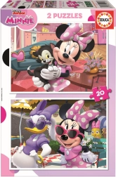 Educa Puzzle Minnie 2x20 Teile
