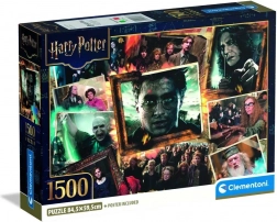 Puzzle Harry Potter Momente 1500 Teile CLEMENTONI