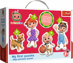 Kinderpuzzle COCOMELON – Mein erstes Puzzle (14 Teile)