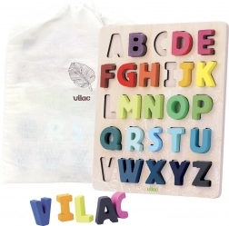 Einlegepuzzle Alphabet