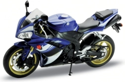 Welly Motorrad Yamaha YZF‑R1 1:10 blau