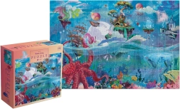 Interdruk Puzzle Metallic Fantasy: Wunderreich 500 Teile