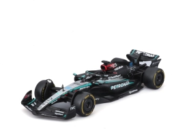 Metallmodell Bburago 1:43 Mercedes‑AMG Petronas F1 W15 2024 #63 George Russell