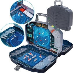 Elektronische Seeschlacht im Koffer mit Licht und Sound, 5+