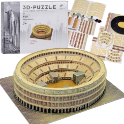 Puzzle 3D Römisches Kolosseum 84 Teile