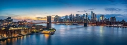 Panorama-Puzzle Brooklyn Bridge, New York 1000 Teile