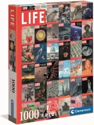 Clementoni Puzzle Life: Covers 1000 Teile
