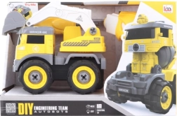 Schraubbarer ferngesteuerter Bagger mit Umbau zum Roboter