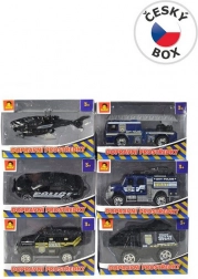 Militärisches Auto mit Ton