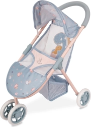 Sport-Kinderwagen für Puppen COCO 55 cm
