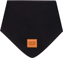 Kinder-Baumwollschlauchschal New Baby Favorite schwarz