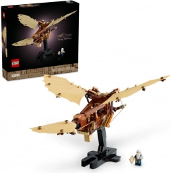 Lego Icons Leonardos fliegende Maschine