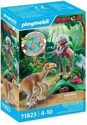 Playmobil Dinos Velociraptor – Spielset für Kinder