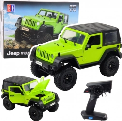 RC Geländewagen JEEP Wrangler Rock Crawler 1:14 – grün