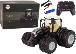 R/C Traktor mit Fernsteuerung schwarz 2,4G Metall
