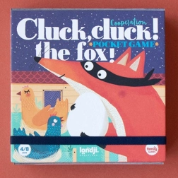 Taschenspiel Rettet die Hühner LONDJI