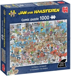 Jumbo Puzzle Jan van Haasteren – Bäckerei 1000 Teile