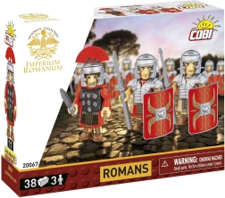 Bausatz Imperium Romanum - Römer 3 Figuren