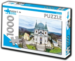 Puzzle Heiliger Hostýn 1000 Teile Touristen-Ausgabe