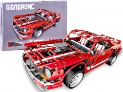 Technisches Konstruktionsset Sportwagen Muscle Car – 2000 Teile