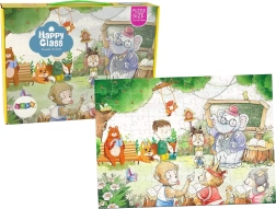 Puzzle Tierschule 100 Teile