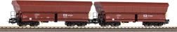 Piko Set von zwei Kippwagen ČD Cargo