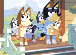 Educa Holzpuzzle Bluey 100 Teile